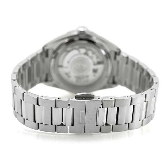 タグ・ホイヤー カレラ デイト 36mm 自動巻き 腕時計 ブランド メンズ レディース TAG Heuer WBN2316.BA0001 アナログ ターコイズブルー おしゃれ 防水 プレゼント 実用的
