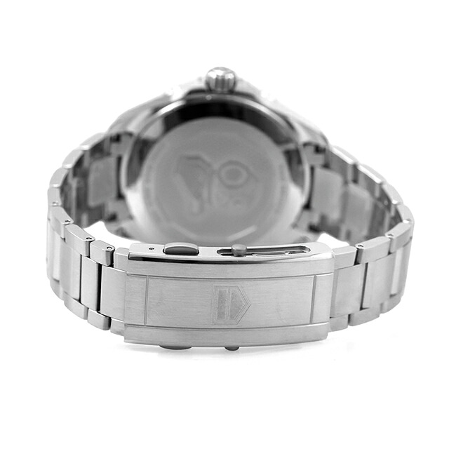 タグ・ホイヤー アクアレーサー プロフェッショナル300 デイト 43mm 自動巻き 腕時計 ブランド メンズ TAG Heuer WBP201A.BA0632 アナログ ブラック 黒 おしゃれ 防水 プレゼント 男性 実用的