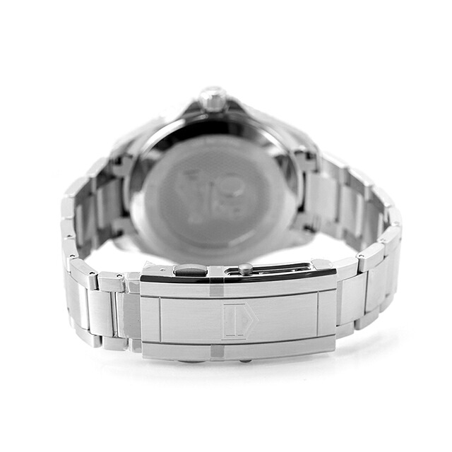 タグ・ホイヤー アクアレーサー プロフェッショナル300 デイト 43mm 自動巻き 腕時計 ブランド メンズ TAG Heuer WBP201B.BA0632 アナログ ブルー おしゃれ 防水 プレゼント 男性 実用的