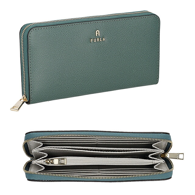 フルラ 長財布 レディース ブランド FURLA China WP00322-ARE000 4951S ダークティール ウォレット 高級 おしゃれ プレゼント 実用的