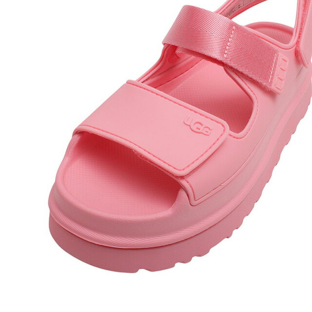 アグ UGG GoldenGlow サンダル 1152685-TPCL-7 レディース ピンク TropicalPink US7 24cm サンダル ブランド