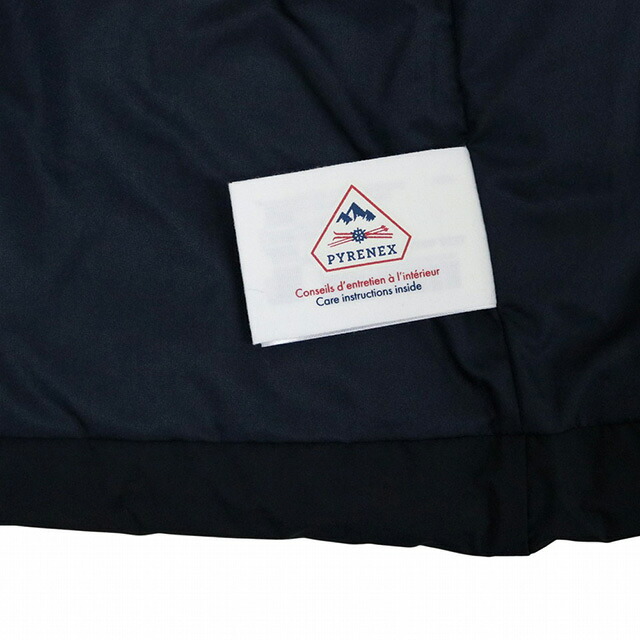ピレネックス PYRENEX SPOUTNIC MINI RIPSTOP VEST ダウンベスト HMY021-DEEPINK-S メンズ ダウンジャケット ブランド