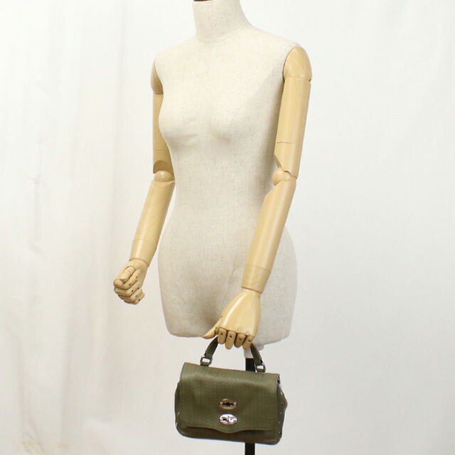 ザネラート ハンドバッグ レディース ブランド ZANELLATO レザー 6262 VERDE COLONIALE バッグ 軽量 小さめ 手提げ 高級 おしゃれ プレゼント 女性 実用的 かわいい