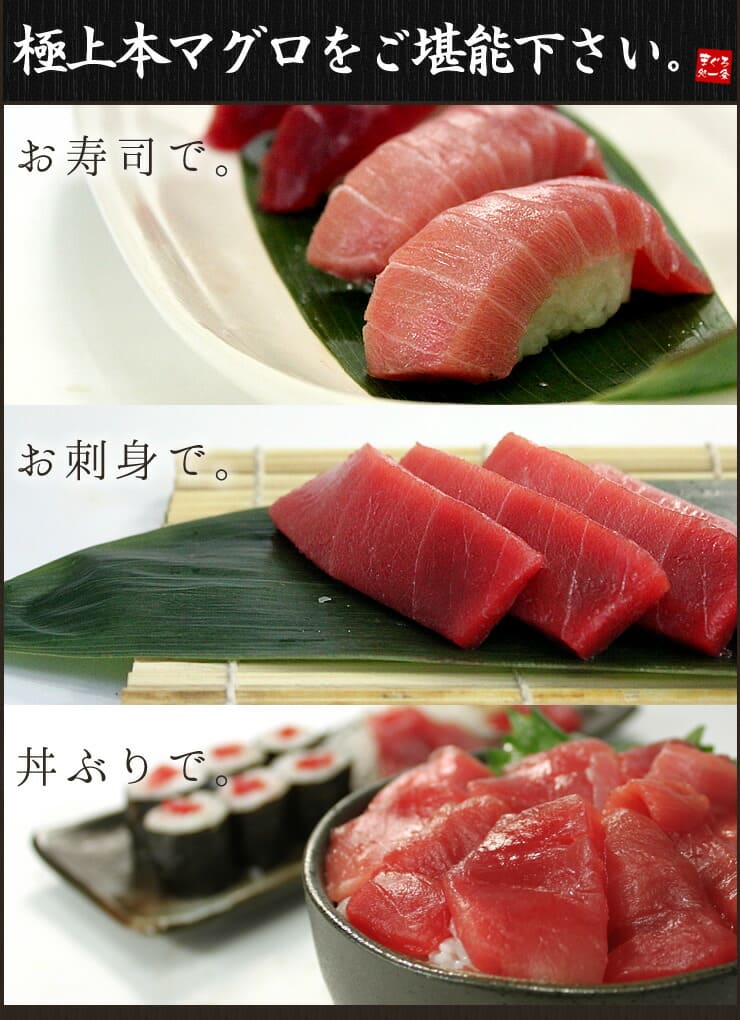 極上本マグロ 中トロ 赤身 320g セット（中トロ160g 赤身160g）解凍レシピ付 [中赤セット]