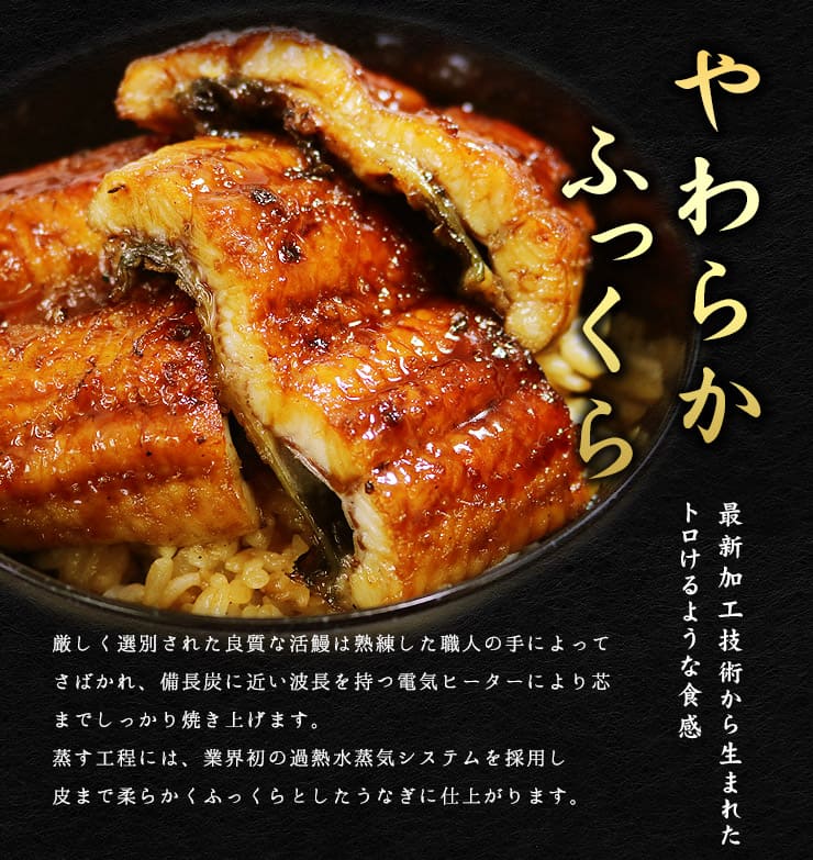 訳あり 国産 うなぎ 長蒲焼き(160g～170g)×4尾セット タレ・山椒つき [ウナギ長蒲焼き-4p]