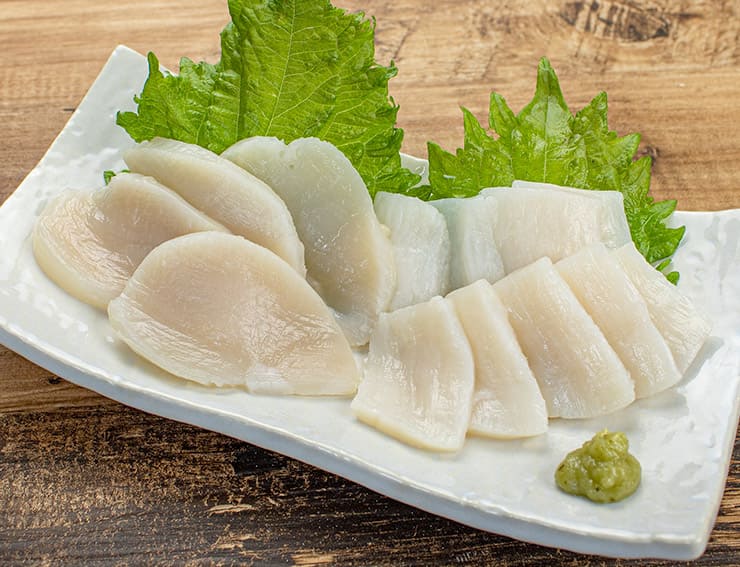 平貝 貝柱 500g 8～10玉 中国産 お刺身用 [平貝500g]