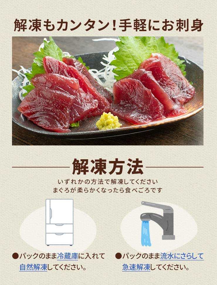 天然 南マグロ 切り落とし 480g(80g×6パック) [天然ミナミ鮪切落し80g-6p]