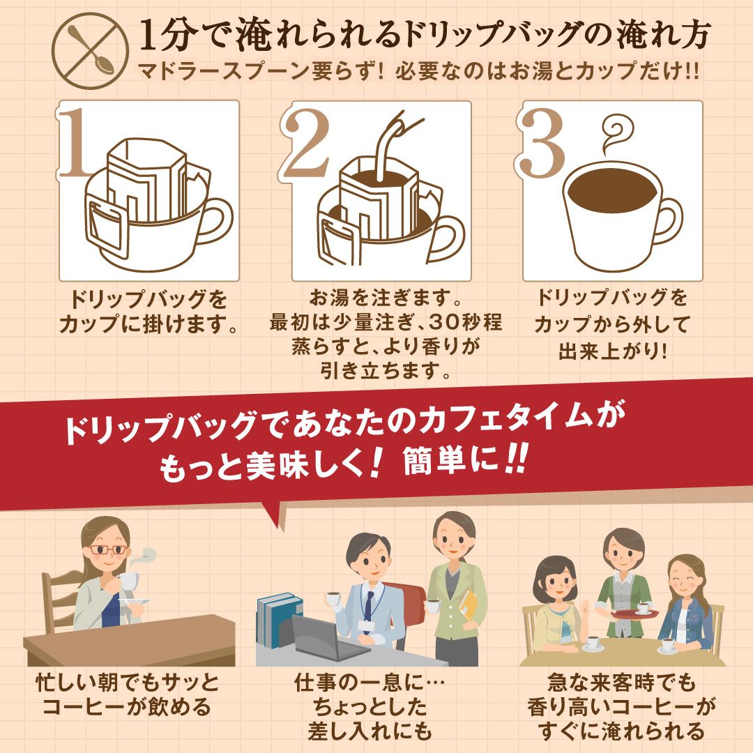 澤井珈琲 華やかなモカの香り、優しいノンカフェイン ドリップパック カフェインレス ドリップコーヒー モカ 50袋