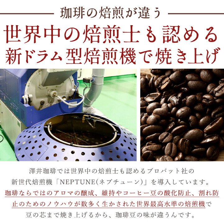 澤井珈琲 苦味が冴える王道の味 ジャーマンクラシック 1.2kg 400g×3袋 豆のまま