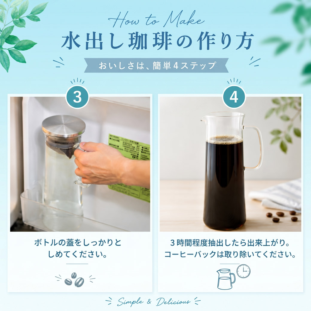 澤井珈琲 1パックで250ml。飲みきりサイズ便利な個包装の水出し珈琲パック アイスコーヒーパック 個包装 50袋