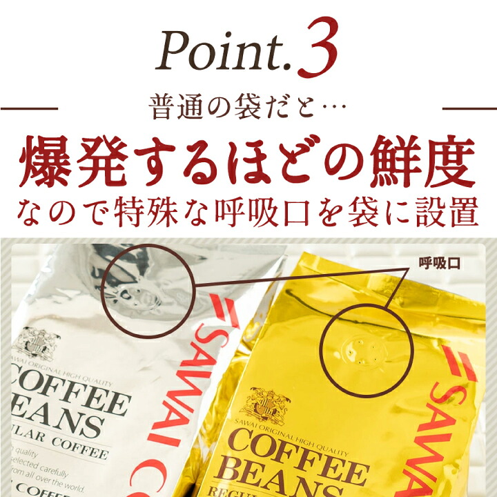 澤井珈琲 銀のアイスブレンド 1.2kg福袋 400g×3袋 豆のまま