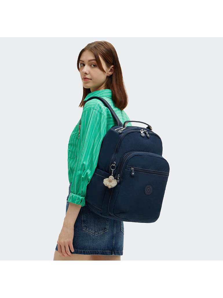 kipling ソウル ブルーブルーストライプ バックパック