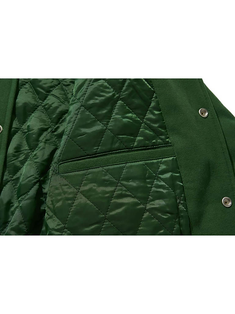 LIBERE Unisex ジャケット 225123 GREEN