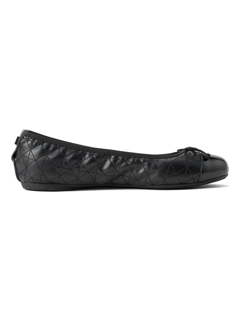 BUTTERFLY TWISTS OLIVIA-PEANUTS 折りたたみ可能フラットシューズ BLK/BLK