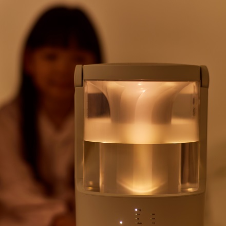 RHYTHM プールレス加湿器 MIST250 ウォームグレー 9YYA64RH84