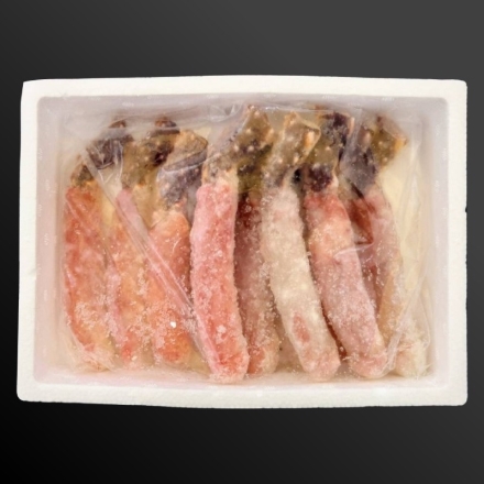 北海道産根室たらばがにポーション 500ｇ×2