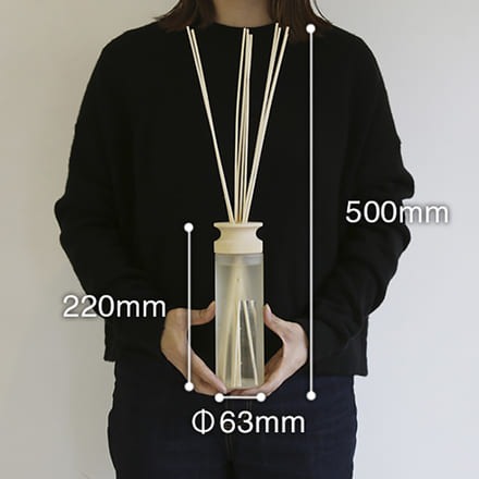 mercyu メルシーユー Nordic Collection リードディフューザー ホワイトムスク MRU-80