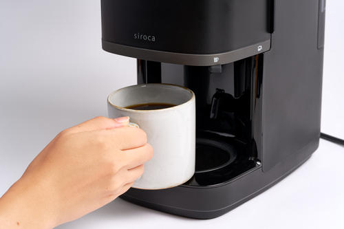 コーン式全自動コーヒーメーカー カフェばこPRO CM-6C271(K)