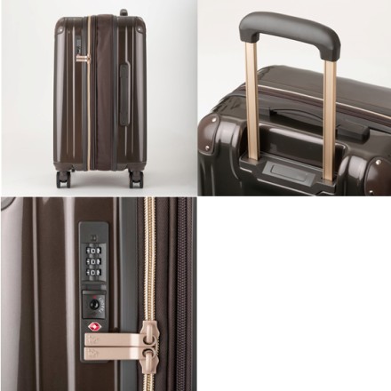 機内持込対応 LEGEND WALKER 5529-48 VELIRO ブラック