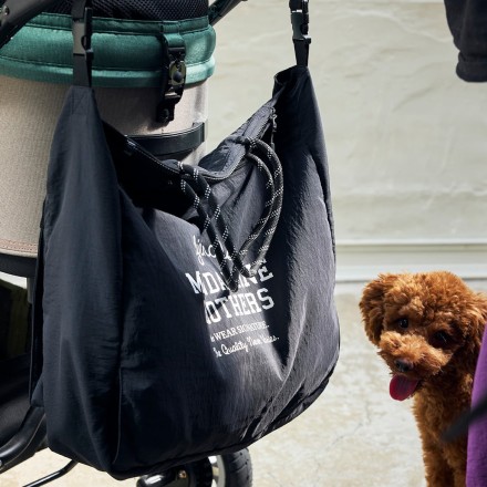 4ウェイビッグバッグ ブラック