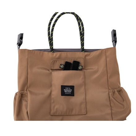 リバーシブル3ウェイトート ネイビー