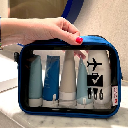 TRAVEL SENTRY トイレタリーポーチ ブラック