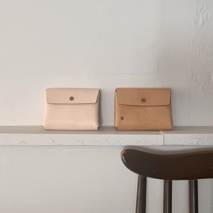 ふっくらキーポーチ キナリ