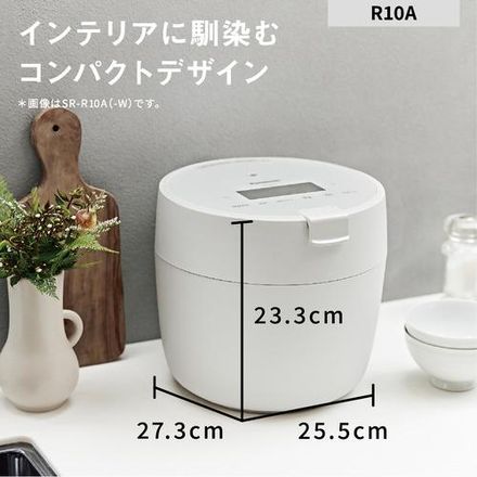 パナソニック Panasonic 炊飯器 圧力IH コンパクトサイズ ふた食洗機