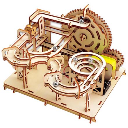 木製電動デラックスコースタークラフトキット FDC