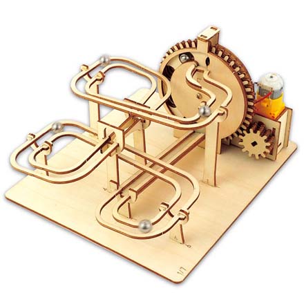 木製電動スピニングコースタークラフトキット FDC