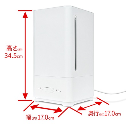 超音波式 アロマ加湿器 5L MSCHPHF