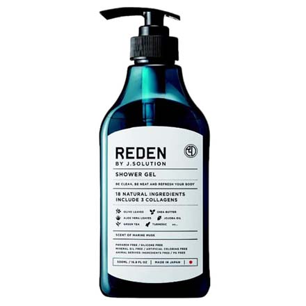 リデン ボディソープ マリンムスクの香り 本体500ml