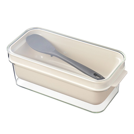 ぬか漬け 容器 ぬかどこボックス しゃもじ付 1kg用 RIS