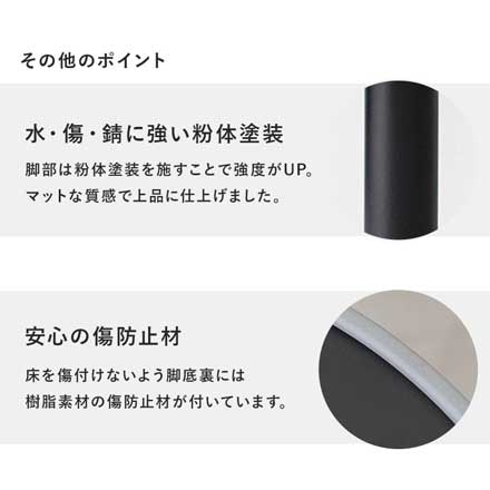 萩原 カフェテーブル 丸型 ナチュラル LT-4918NA