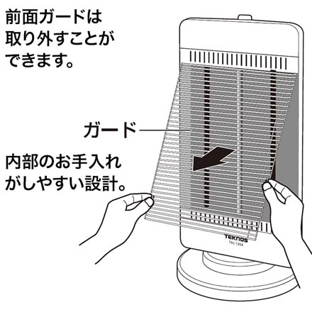 TEKNOS テクノス コンビヒーター 3灯 TSC-1203