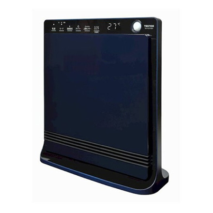 TEKNOS テクノス パネル型 セラミックファンヒーター ネイビー TS-P1223NV