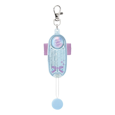 LED付リフレクターブザー オトピカ リアナティアラブルー 防犯ブザー FDC