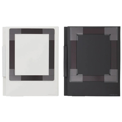 キングジム 冷蔵庫ピタッとファイル 書類用 ブラック 1個 FDC