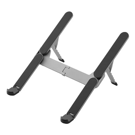 PCスタンド ノートパソコンスタンド折畳式 ダークグレー FDC