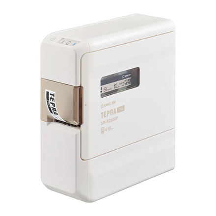 テプラPRO SR-R2500P-W FDC