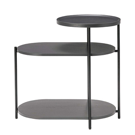 サイドテーブル ナイトテーブル COU-006 DGY