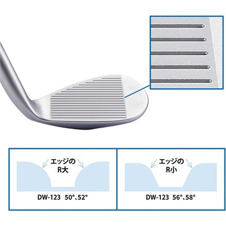 レフティー/左用キャスコ DW-123 ドルフィン ウェッジ Dolphin DP-231 カーボンシャフト 50度