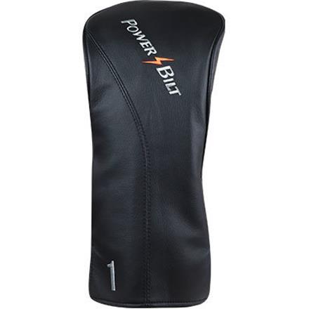 短尺設計 パワービルト ゴルフ 短尺 RT 460cc ドライバー オリジナル カーボンシャフト 41.5インチ 43インチ 43インチ SR