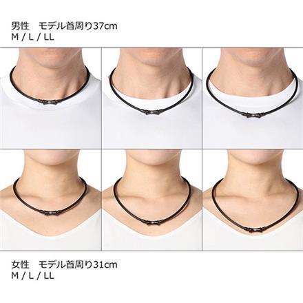 コラントッテ TAO RAFFI タオ ラフィ ネックレス マットブラック Colantotte マットブラック LL