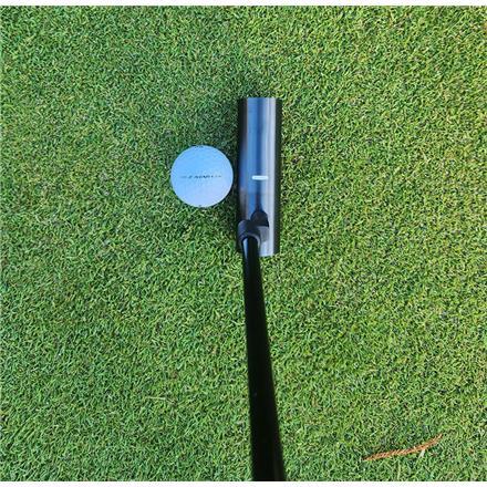 トゥルーロール ゴルフ TR-i クランクネック オールブラックPVD仕上げ パター Tru-Roll Golf Putter 33インチ