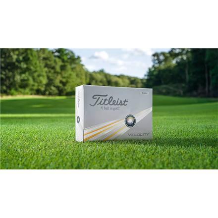 タイトリスト VELOCITY ゴルフボール Titleist ベロシティ 1ダース/12球入り オレンジ