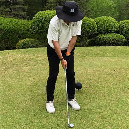 男女兼用NO GOLF NO LIFE ネックガード付き つば広 ハット 帽子 アドベンチャーハット サイズ調節可能 大きいサイズ 熱中症対策 暑さ対策 ノーゴルフノーライフ ブラック バケット サファリ ブラック