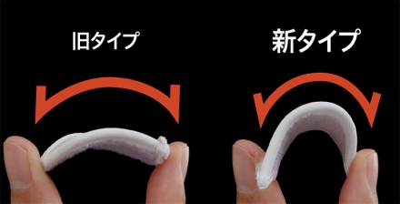 左手用イオンスポーツ インスパイラル ゴルフグローブ ホワイト 21cm