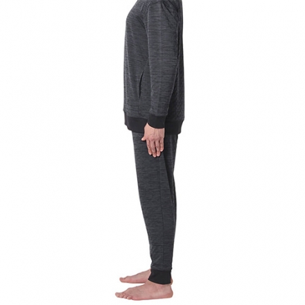 コラントッテ RESNO MAGNE リカバリーウェアPLUS ロングスリーブ AJCJC09 レスノ マグネ 長袖 シャツ 杢グレー M