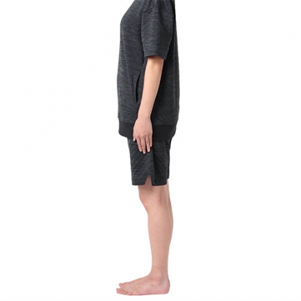 コラントッテ RESNO MAGNE リカバリーウェアPLUS AJCKA09 レスノ マグネ ハーフ パンツ 杢グレー M